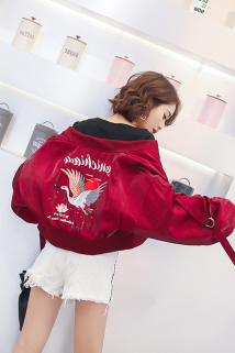 邮多多淘宝集运转运棒球外套 棒球服 字母百搭 个性 时尚 气质 新款 韩版