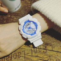 华人代购转运沙特阿拉伯腕表 手表 电子 简约 潮流 运动 同款 韩版