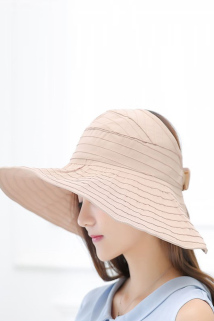 邮多多淘宝集运转运帽子 空顶帽 遮阳 防紫外线 折叠 百搭 夏季 韩版