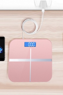 郵多多淘寶集運轉運健康人體秤 精準 減肥 成人 家用 充電