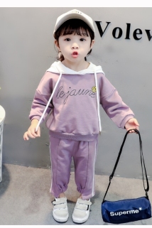 邮多多淘宝集运转运套装 洋气 韩版 女童 宝宝 儿童 新款 秋季
