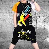 华人代购转运保加利亚儿童演出服 演出服 嘻哈 儿童 男童