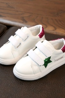 邮多多淘宝集运转运儿童运动鞋 白色 男童 女童 宝宝