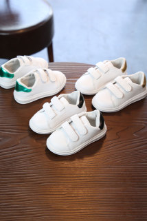 邮多多淘宝集运转运运动鞋 板鞋 透气 白色 时尚 百搭 女童 儿童 新款 春季