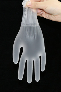 邮多多淘宝集运转运一次性手套 防油 美容 乳胶 防静电 透明 橡胶 塑胶