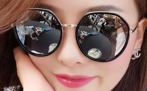 华人代购淘宝太阳眼镜 新款墨镜 反光 时尚 百搭 新款 韩版