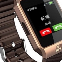 华人代购转运保加利亚腕表 电话手表 防水 智能 插卡 多功能 成人 可爱 儿童