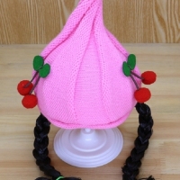 华人代购转运保加利亚帽子 毛线帽 婴儿宝宝 儿童 冬季