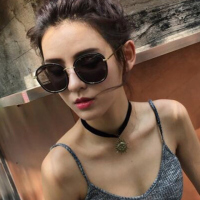 华人代购转运新加坡太阳眼镜 圆脸 明星款 个性 潮女 女士