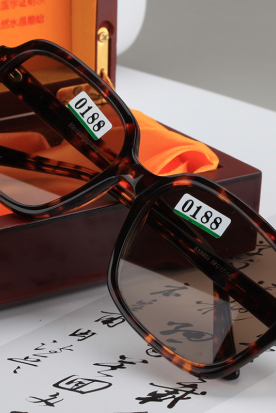 美国国内寄东西到正品养眼防石头镜天然水晶眼镜男款太阳镜护目眼镜带合格证