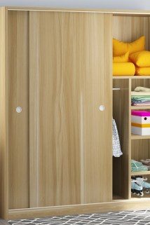 邮多多淘宝集运转运一米1宽的衣柜 木质简易组装衣柜现代经济型2/3门儿童衣柜衣橱柜