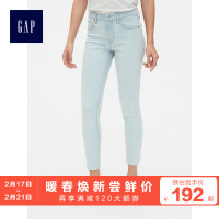 华人代购转运日本Gap女装时尚紧身牛仔裤440621 铅笔裤女士小脚裤子