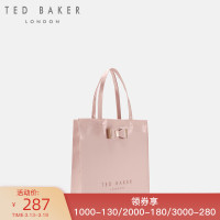 华人代购转运希腊TED BAKER 女士简约便携单肩果冻包购物袋