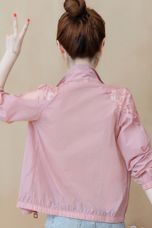 邮多多淘宝集运转运夏季防晒衣女士短款2020新款韩版洋气长袖衣服薄款百搭外套空调衫