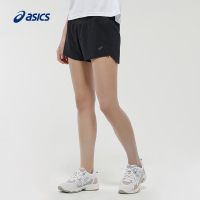华人代购转运西班牙ASICS亚瑟士女式ROAD 3.5英寸跑步短裤透气运动裤夏2012A861-001
