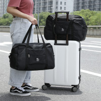 华人代购转运缅甸行李包可套拉杆箱旅行袋女大容量便捷旅行包手提衣物短途旅行收纳