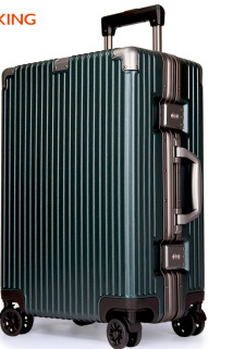 邮多多淘宝集运转运新款PC行李箱男女铝框20寸拉杆箱26寸密码箱旅行箱万向轮登机箱