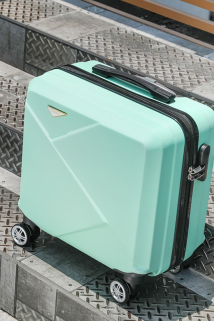 邮多多淘宝集运转运可定制LOGO18寸男女小型小清新登机箱可爱方便携带万向轮行李箱