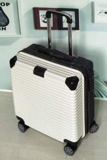邮多多淘宝集运转运行李箱飞机可带登机小型轻便拉杆箱女男旅行箱网红学生密码箱18寸