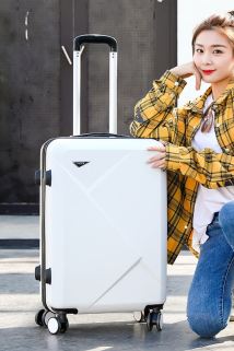 邮多多淘宝集运转运20寸小型登机箱男女旅行密码箱子学生韩版行李箱24寸拉杆箱万向轮