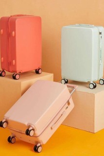 邮多多淘宝集运转运2020新款行李箱女学生韩版拉杆箱男密码箱包旅行箱子万向轮小清新