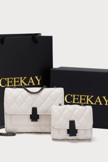 邮多多淘宝集运转运CEEKAY买一送一小香风链条包包女2021新款百搭斜挎包小包时尚女包