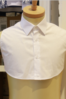 邮多多淘宝集运转运通用职业白色白色衬衫假领子男女装饰节约棉包邮夏季少年中年