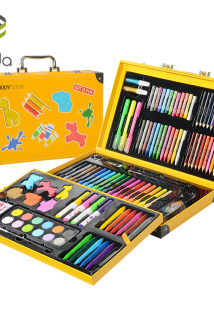 邮多多淘宝集运转运儿童画笔套装礼盒画画工具组合小学生水彩笔美术幼儿园绘画用品