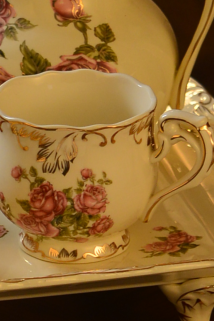 邮多多淘宝集运转运咖啡杯套装陶瓷复古马克杯水杯女茶杯欧式带盖杯子宫廷高颜值精致