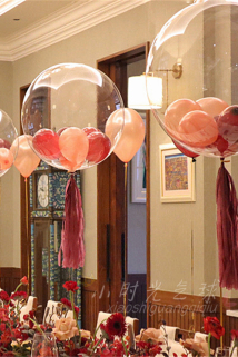 邮多多淘宝集运转运波波气球订结婚庆礼用品男女方新娘新郎房间套装生日装饰场景布置